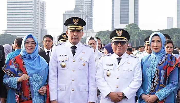 Andi Harun dan Saefuddin Zuhri Resmi Dilantik, Fokus pada Pembangunan dan Kesejahteraan Rakyat