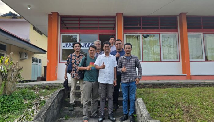 Rekan Media Samarinda Lakukan Kunjungan Silaturahmi ke Kantor JMSI Balikpapan