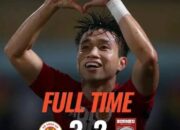Kalah 3-2 Atas CAHN, Borneo Fc Gagal Melaju ke Semifinal ASEAN CUP Championship