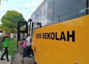 Minim Transportasi Umum, Dewan Dorong Penyediaan Bus Sekolah