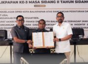 Enam Fraksi DPRD Balikpapan Setuju Pengesahan Raperda Insentif dan Kemudahan Investasi