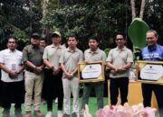 Alwi Apresiasi Dukungan CSR untuk Pengembangan Taman Orchidarium UPTD Kebun Raya