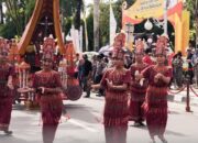Pawai Budaya Nusantara 2025 Meriahkan HUT ke-128 Kota Balikpapan, Tampilkan Keberagaman dan Harmoni Budaya