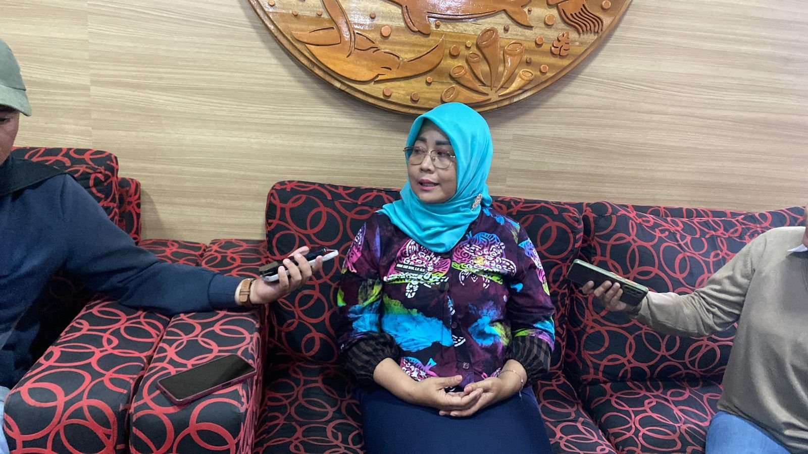 Teks foto: Kepala Dinas Pariwisata Kaltim, Ririn Sari Dewi. Kamis, (6/2/2025).