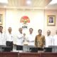Pertemuan antara KPPU dan KPU untuk kerja sama, Rabu (19/2/2025)