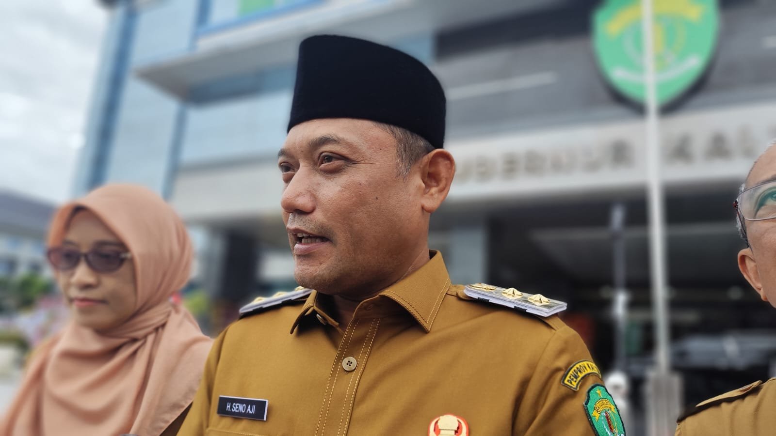Wakil Gubernur Kaltim, Seno Aji