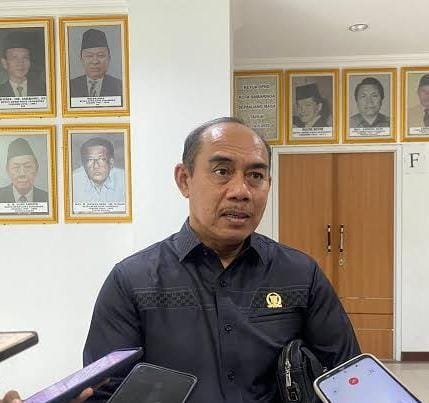 Wakil ketua DPRD Samarinda, Ahmad Vanandza/doc