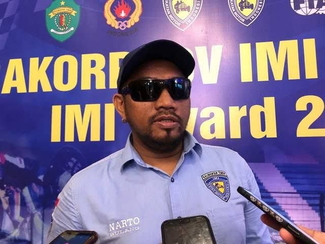 Ketua IMI KALTIM, Narto Bulang