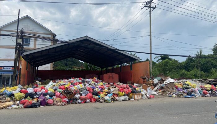 TPS Harapan Baru Kewalahan Tampung Sampah, DLH Samarinda Upayakan Solusi