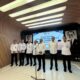 Kepala BNN RI, Marthinus Hukom (tengah) ketika doorstop di Balaikota Samarinda, Rabu (5/2/2025).