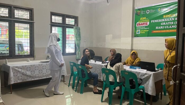 Layanan Pemeriksaan Kesehatan Gratis Segera Hadir di Kaltim, Simulasi Berjalan Lancar