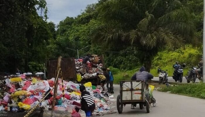 DLH Konfirmasi TPS Perum BPK Tutup Permanen, Sementara Pindah di TPS Harapan Baru