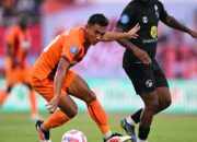 Borneo FC Amankan Kemenangan 2-1 atas Barito Putera di Stadion Segiri