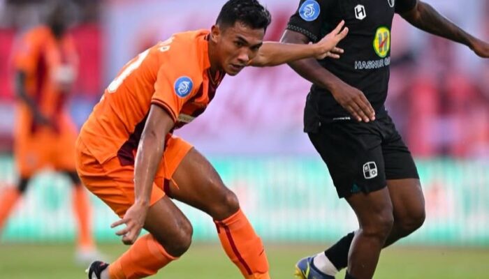 Borneo FC Amankan Kemenangan 2-1 atas Barito Putera di Stadion Segiri