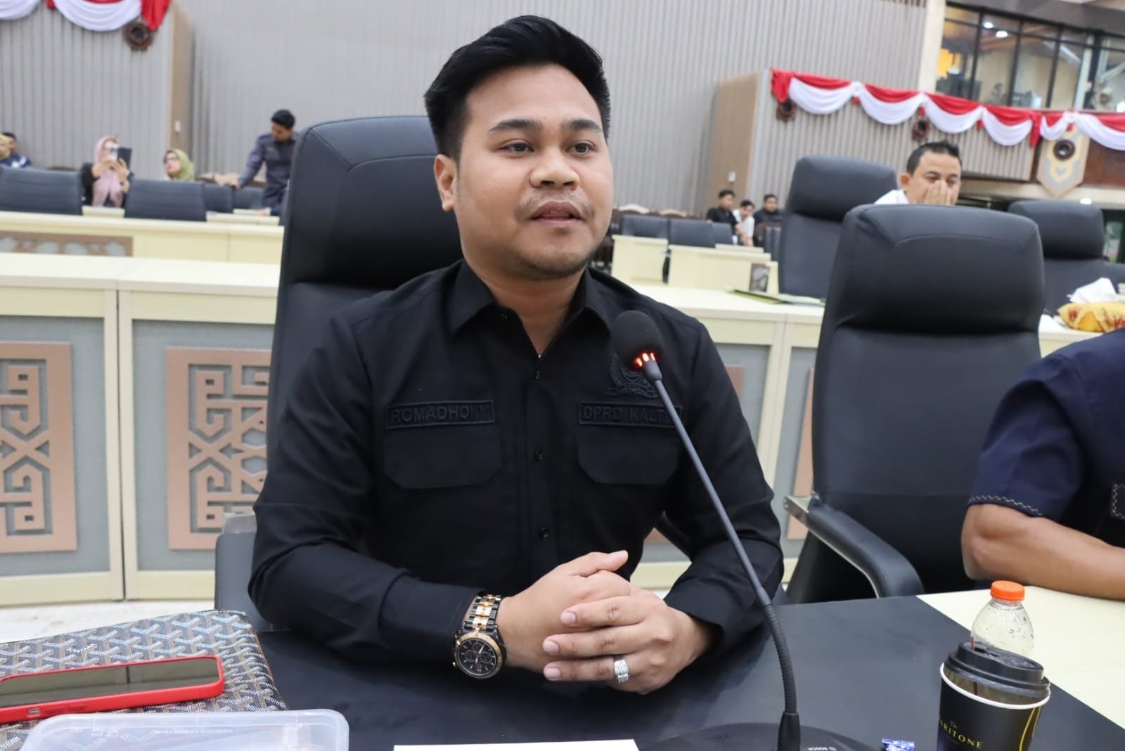 Anggota komisi III DPRD Samarinda, Romadhony Putra Pratama/doc
