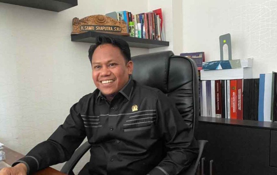 Ketua komisi I DPRD Samarinda, Samri Shaputra/doc
