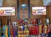 GPIB Bukit Benua Balikpapan Gelar Ibadah Bertema Budaya Toraja, Pererat Persatuan dan Keberagaman