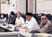 DPRD Kota Balikpapan Terima Kunjungan Kerja Banmus DPRD Provinsi