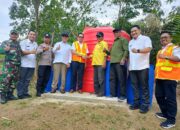 Krisis Air Bersih di Muara Rapak, Bantuan Tandon Jadi Solusi Sementara