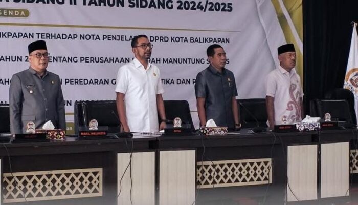 DPRD Balikpapan Bahas Revisi Perda BUMD dan Penguatan Pencegahan Narkotika