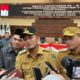 Gubernur Kalimantan Timur, Rudy Mas’ud (tengah) Usai Rapat Paripurna perdana di Gedung Utama DPRD Kaltim, Senin (3/3/2025).