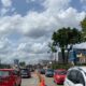 Jembatan Mahakam IV Difungsikan Sebagai Jalur Utama Dengan Dua Arah, Jumat (28/2/2025)