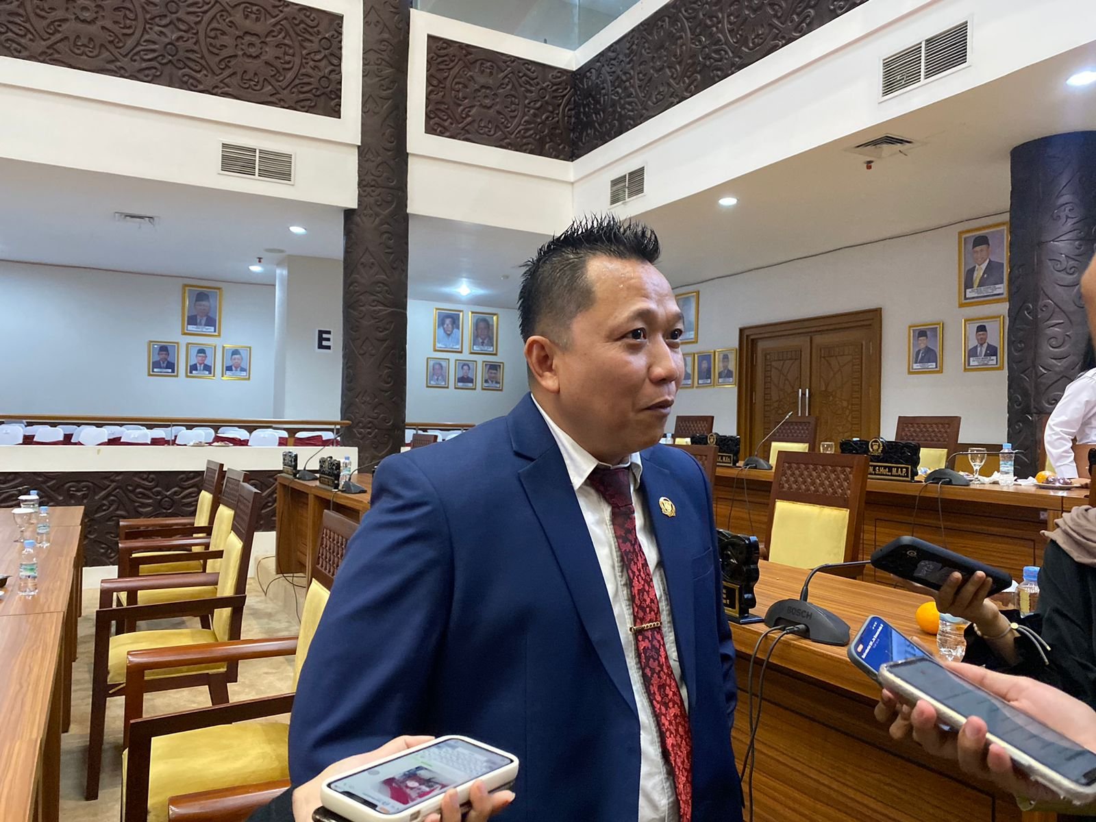 Ketua komisi III DPRD Samarinda, Deni Hakim Anwar/doc
