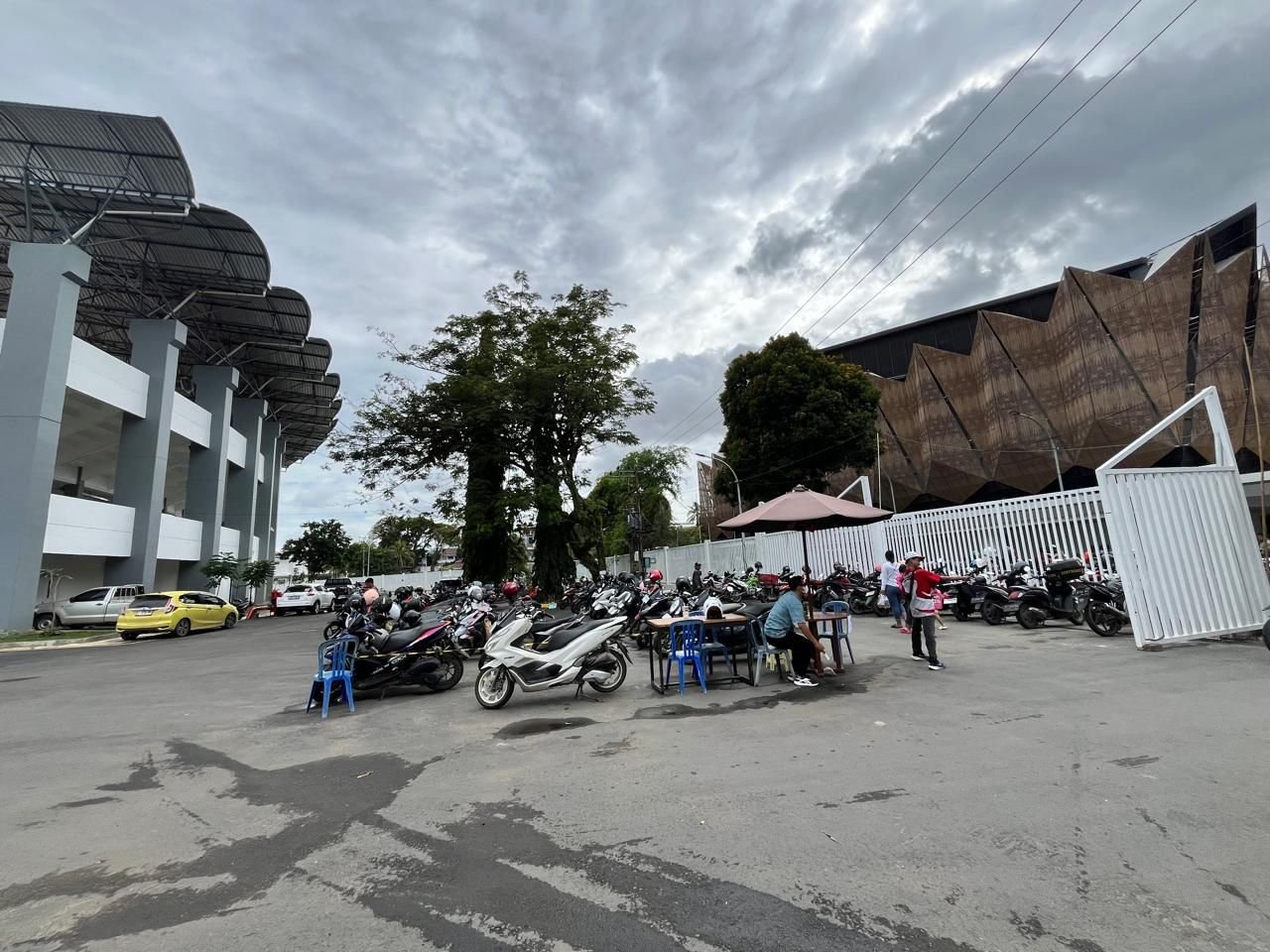 Kondisi Terkini Pengelolaan Parkir di Kompleks GOR Segiri Samarinda
