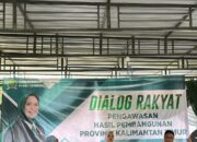 Yenni Gelar Dialog Rakyat Terkait Pengawasan Hasil Pembangunan di Kaltim.