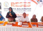 Iim Dorong Sosialisasi BPJS dan Optimalisasi Program Halte Sedekah untuk Atasi Stunting di Karang Rejo