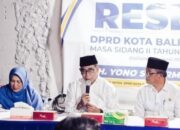 Reses di Balikpapan Selatan, Yono Suherman Serap Aspirasi Warga Soal Kesehatan, Infrastruktur, dan Pendidikan