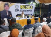 Air Bersih, Pelayanan Kesehatan, hingga Hydrant Jadi Sorotan Reses Ketua DPRD Balikpapan di Baru Tengah