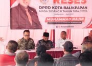 Reses di Karang Joang, Muhammad Najib Tampung Aspirasi Warga Soal Drainase hingga Sertifikat Lahan Tol
