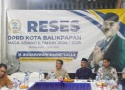 Warga Balikpapan Barat Suarakan Isu Air dan Pendidikan, H. Baharuddin Daeng Lalla Siap Kawal Aspirasi
