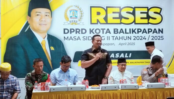 Kolaborasi Pemerintah dan Masyarakat: Hasil Reses Gasali di Kelurahan Manggar