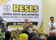Warga Balikpapan Barat Usulkan Infrastruktur Prioritas dalam Reses Hj Muliati