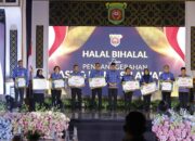 Pemkot Samarinda Gelar Halal Bihalal dan Apresiasi ASN-Non ASN Berprestasi