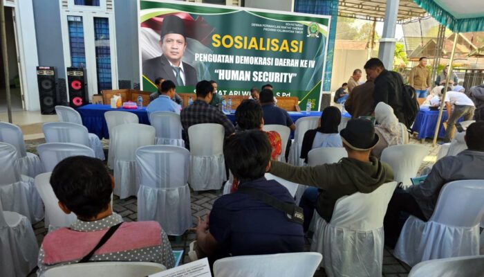 Selamat Ari Wibowo Ajak Warga Giri Agung Perkuat Demokrasi Daerah
