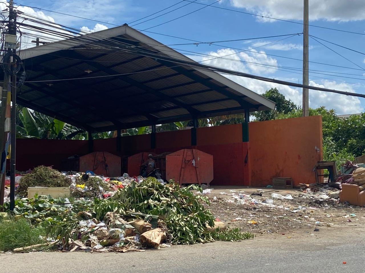 Foto: Lonjakan sampah di TPS Harapan Baru, Kecamatan Loa Janan Ilir.