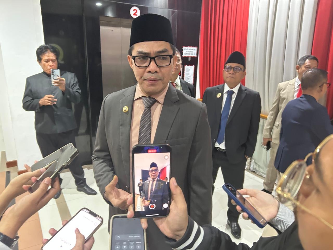 Wali Kota Samarinda, Andi Harun Berikan Pernyataan