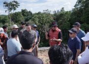 Wali Kota Tinjau Langsung Pembangunan Rumah Dinas untuk Denpom VI/1