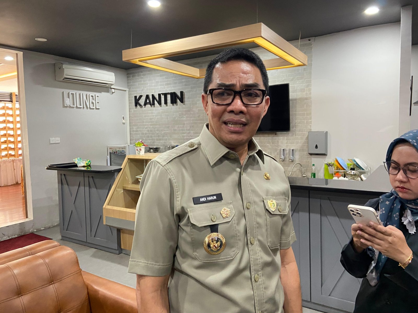 Wali Kota Samarinda, Andi Harun.