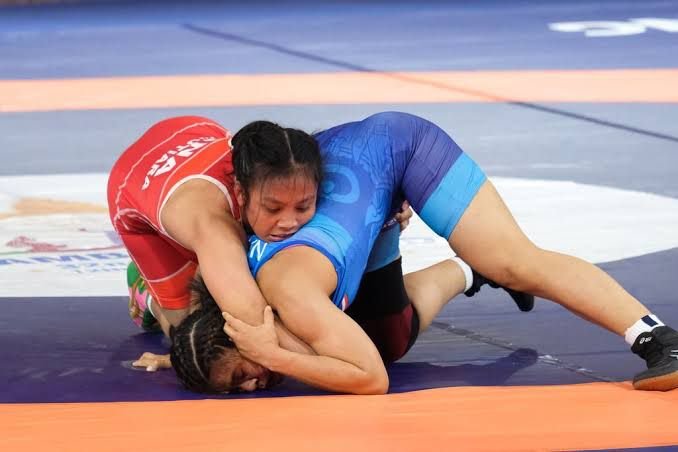 Mutiara Ayuningtyas di SEA Games Kamboja 2023