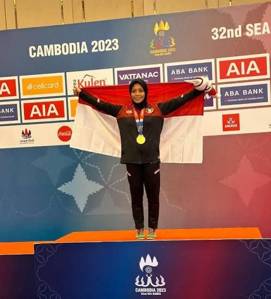 Mutiara Ayuningtyas di SEA Games Kamboja 2023