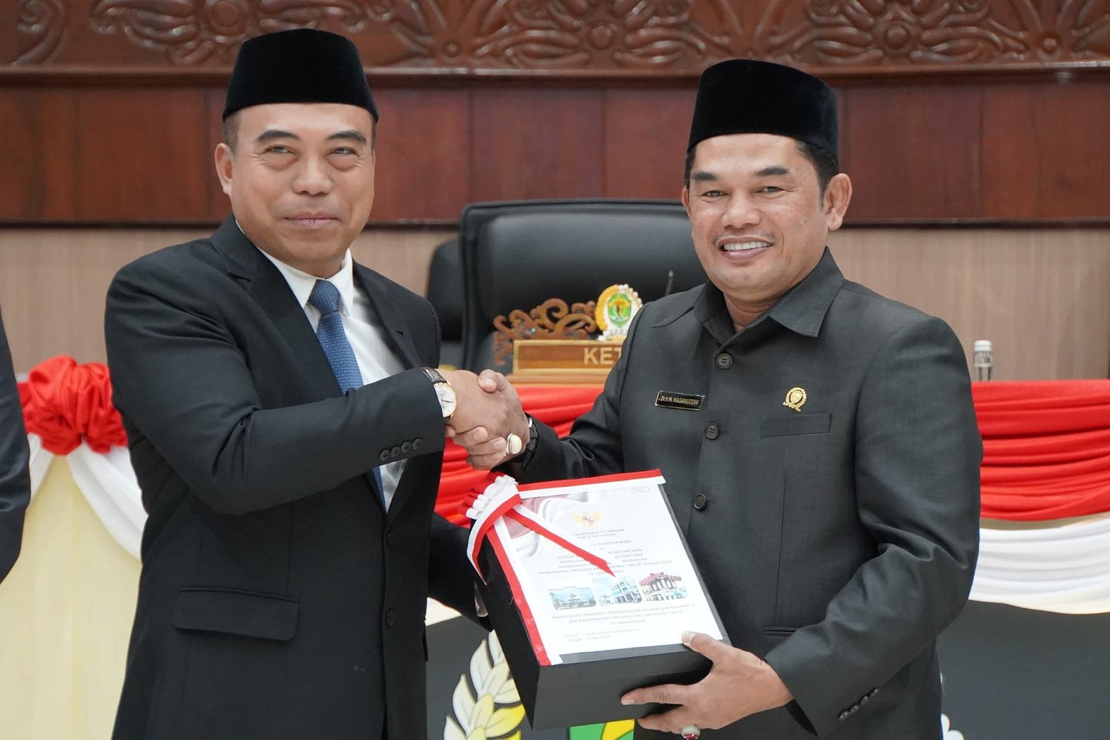BPK RI memberikan opini Wajar Tanpa Pengecualian (WTP) kepada Pemerintah Provinsi Kaltim