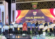 Pemkot Samarinda Gelar Halal Bihalal dan Anugerah ASN-Non ASN Award 2024