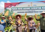 Panen Raya Jagung di Balikpapan, Sinergi Lintas Sektor Dukung Ketahanan Pangan