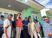 Wali Kota Samarinda Tinjau Proyek Relokasi Perumahan Denpom, Soroti Potensi Longsor dan Infrastruktur Dasar