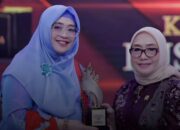 Rinda Wahyuni Terima Anugerah Puspa Bangsa 2025, Bukti Kiprah Perempuan Samarinda di Panggung Nasional