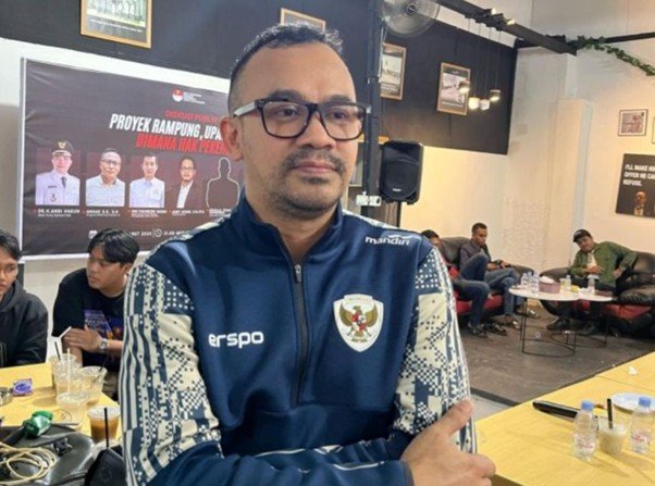 Anggota komisi I DPRD Samarinda, Adnan Faridhan